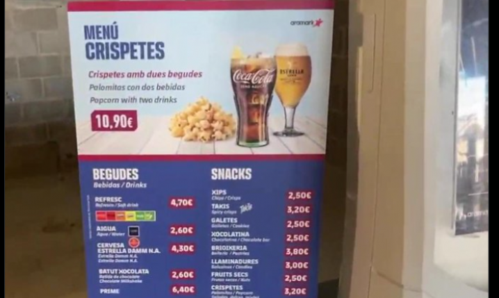 CENY JEDZENIA na nowym Camp Nou podczas otwartego treningu Barcy!